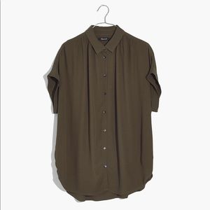 Madewell Central Shirt Button-Up